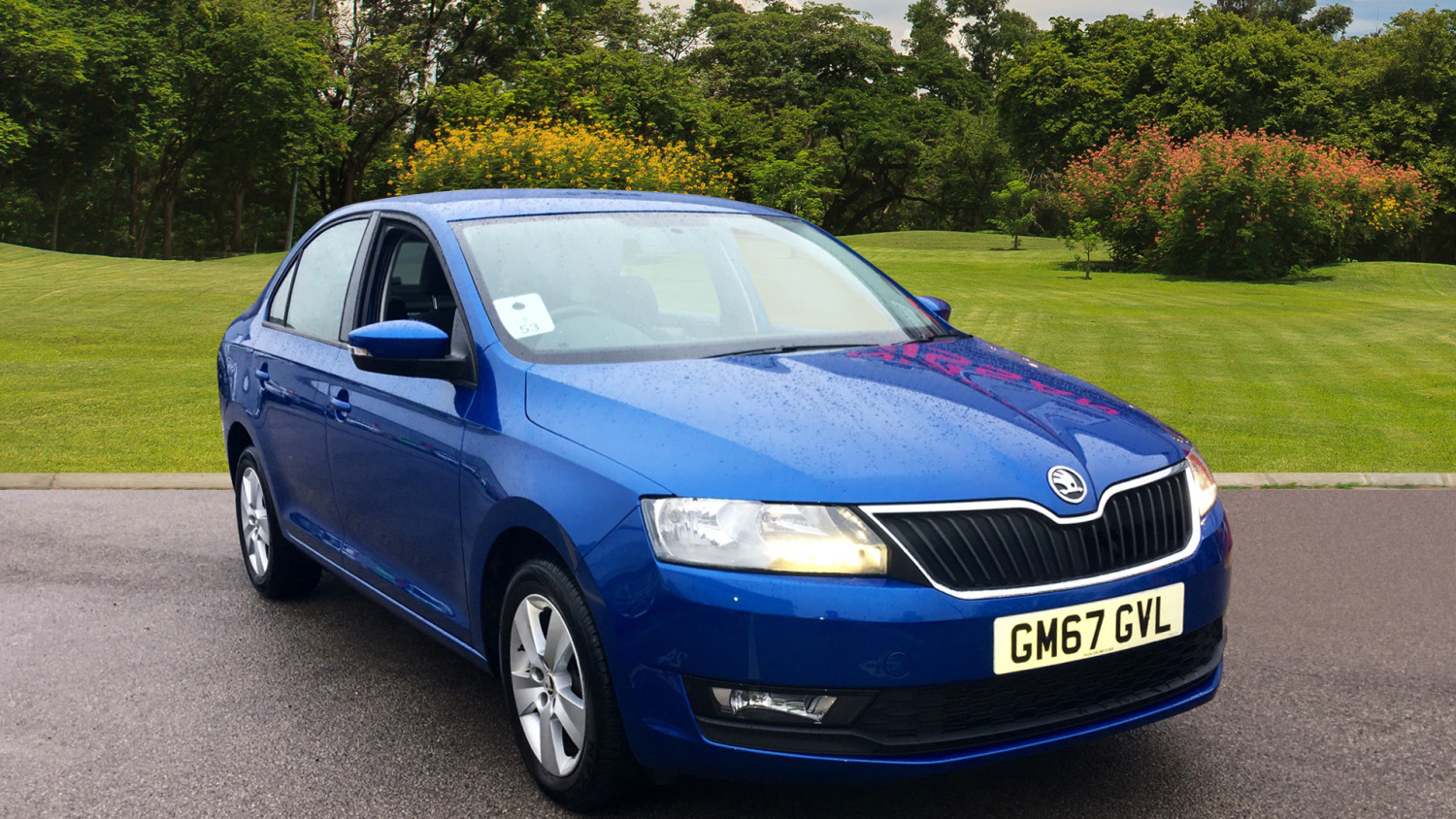 Skoda rapid hatchback